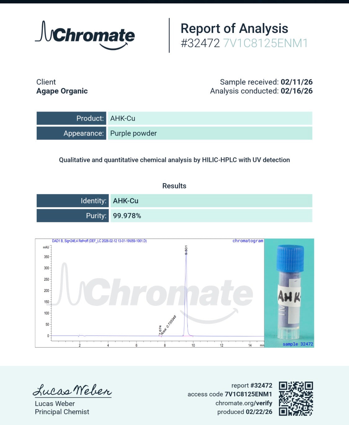 AHK-Cu Powder