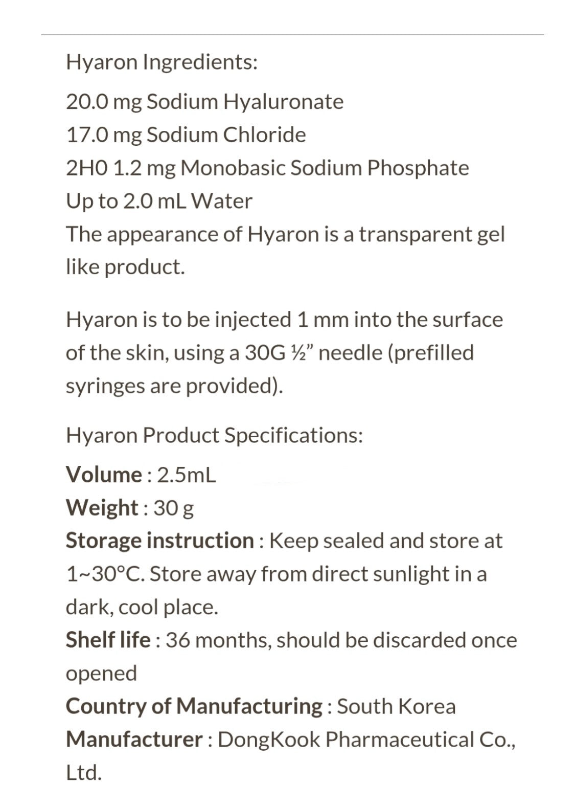 Hyaron singles image 2