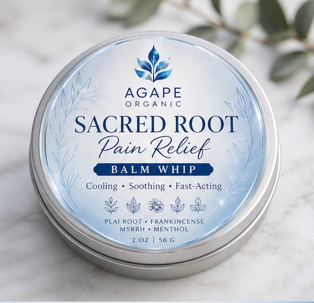 Sacred Root Pain Relief Balm whip