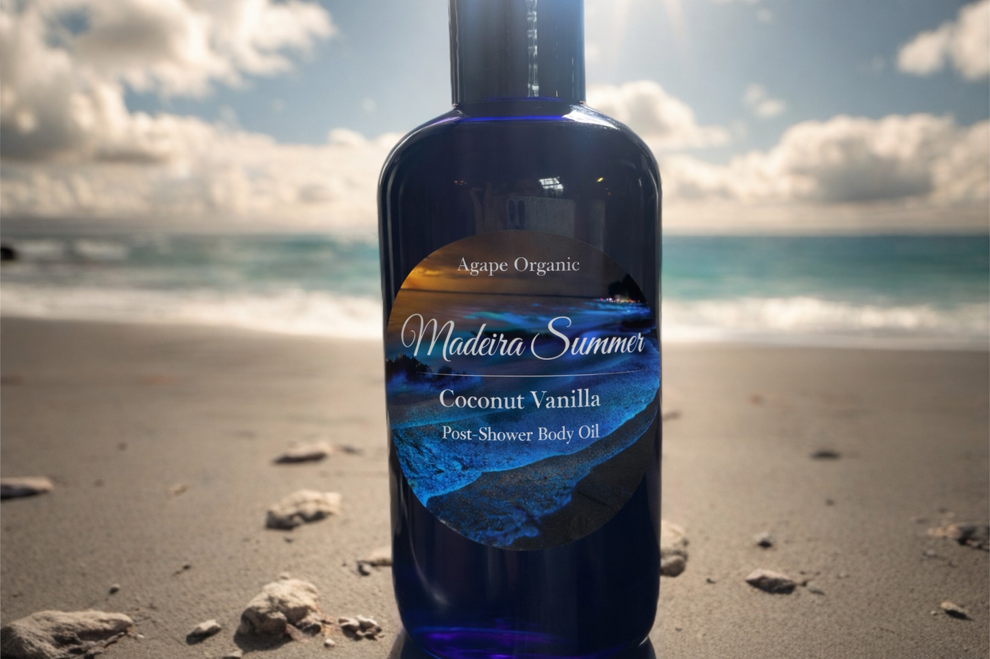 *New* Madeira Summer coconut vanilla body oil!
