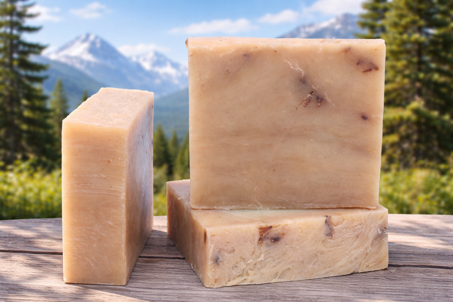 Agape Organic Celestial mountain breeze Handmade Soap