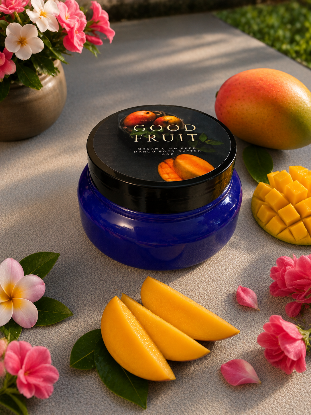Good Fruit Fluffy Whipped Mango Body Butter
(seasonal product)