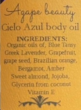 Cielo azul Ultra Moisturizing after shower Body Oil image 1