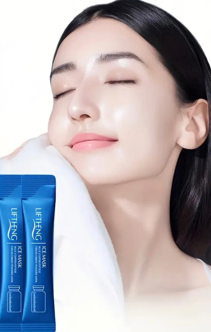 Set of 4 Liftheng wash free copper ice mask image 0