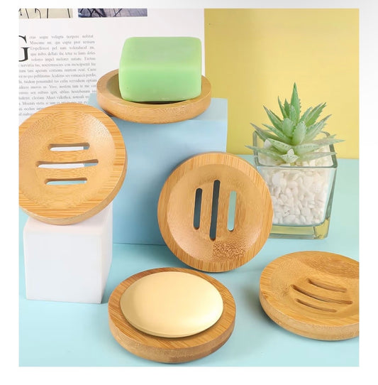 Bamboo shampoo bar saver