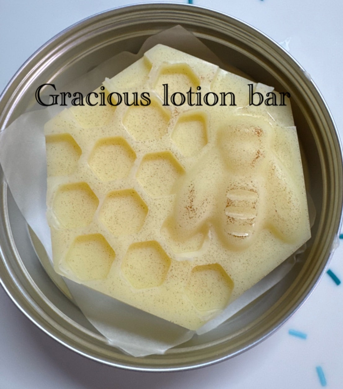 Gracious Lotion Bar
(Seasonal product) - Full image