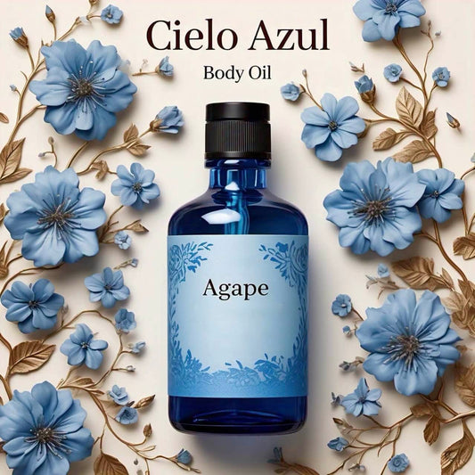 Cielo azul  Ultra Moisturizing after shower Body Oil image 0