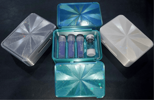 3D Printed Powder Gift Box image 0