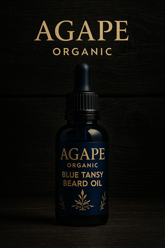 Blue Tansy face and beard oil image 0