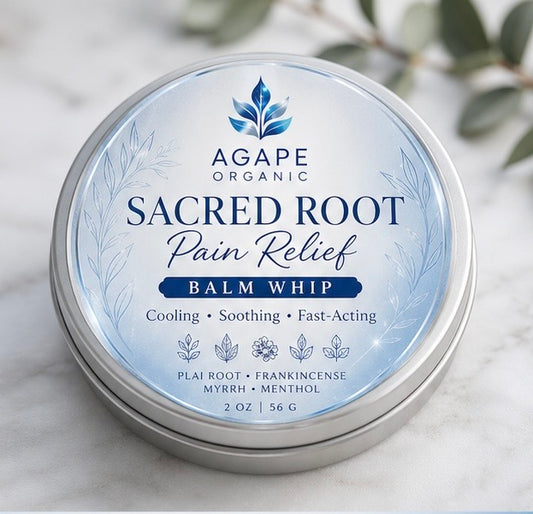 Sacred Root Pain Relief Balm whip