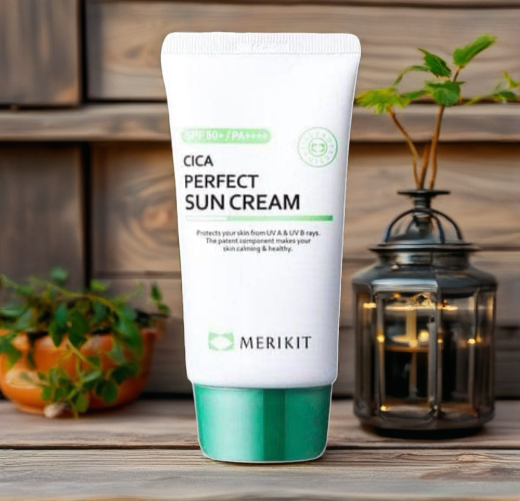 Merikit Cica Perfect Suncream image 1