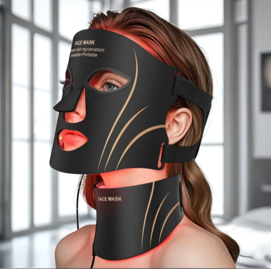LED 7 light wave Face/Neck mask – Agape Organic
