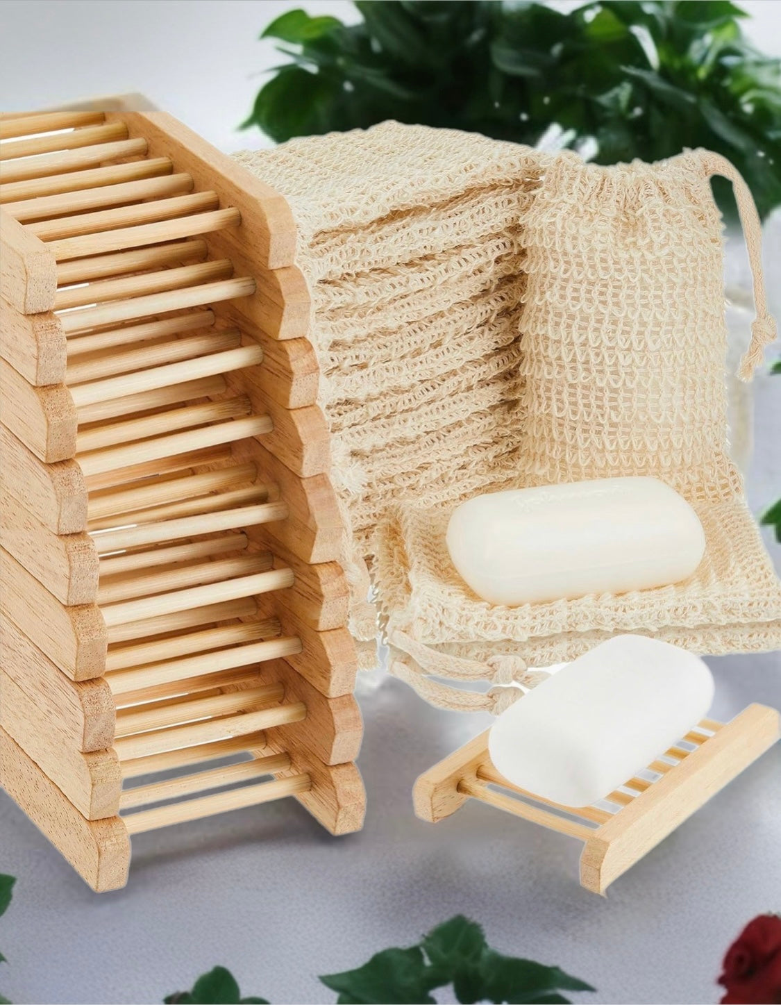 Bamboo soap Saver