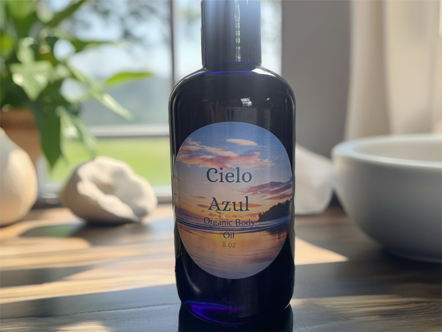 Cielo azul  Ultra Moisturizing after shower Body Oil