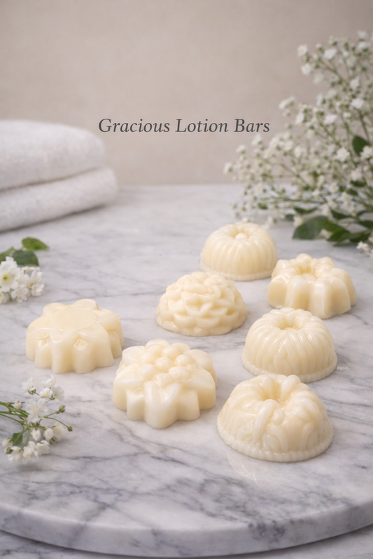 Gracious Lotion Bar
(Seasonal product)