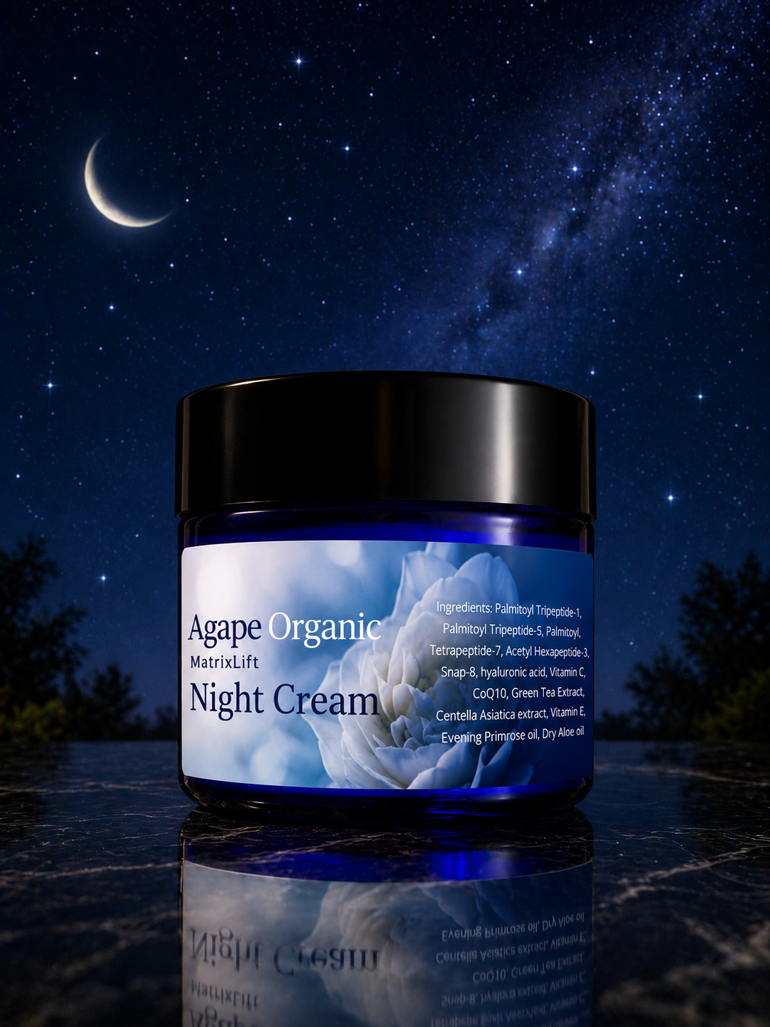 MatrixLift polypeptide night cream