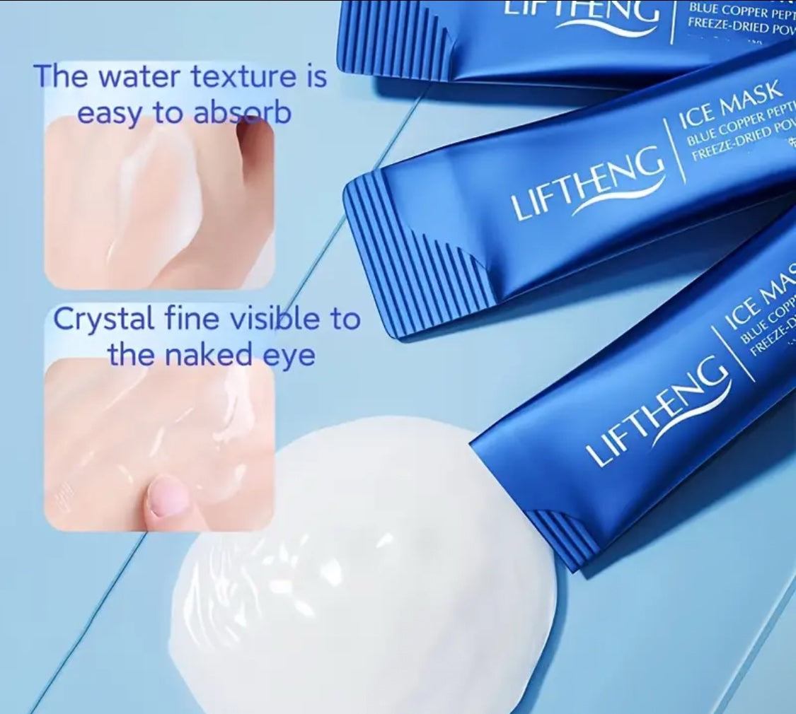 Set of 4 Liftheng wash free copper ice mask image 1