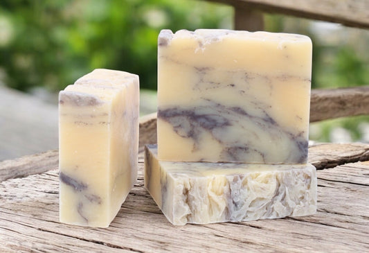 Bergamot Blast Handmade Soap with  Olive oil and Coconut oil image 0