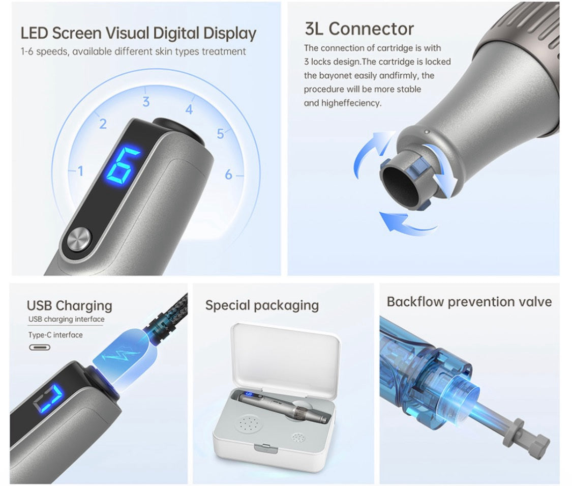 Microneedling Device M8s image 2