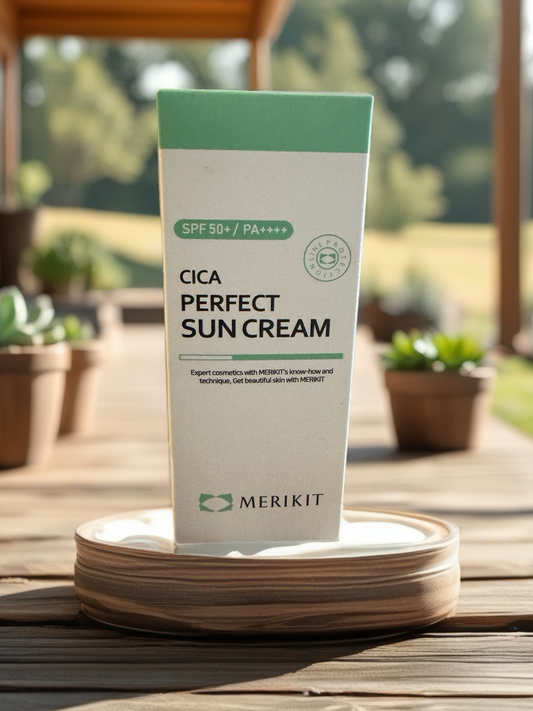 Merikit Cica Perfect Suncream image 0