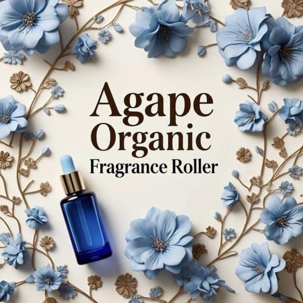 Cielo Azul Organic oil fragrance Roller