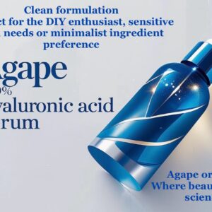100% Hyaluronic Acid serum coming soon!