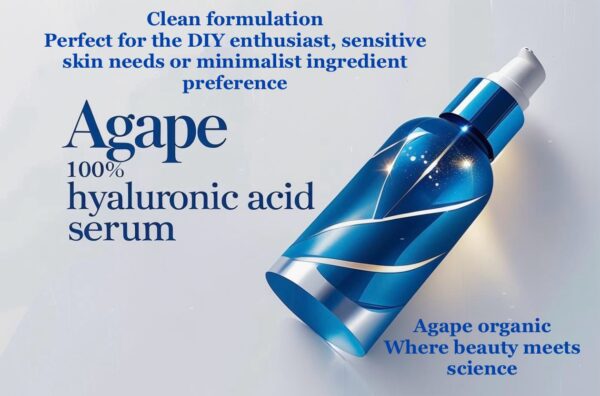 100% Hyaluronic Acid serum coming soon!