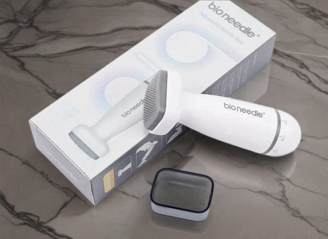 Bio needle Derma stamp