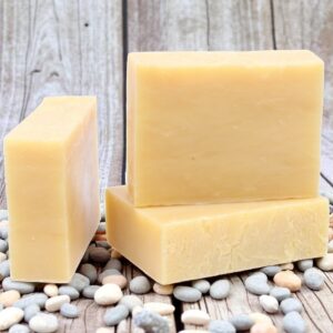 Florida Sunshine Citrus Handmade Soap with Olive oil and Coconut oil