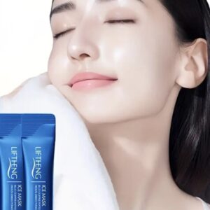 Set of 4 Liftheng wash free copper ice mask